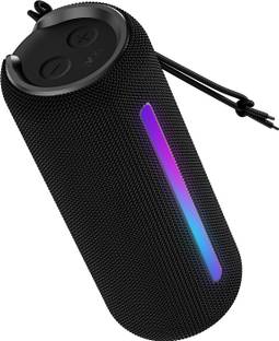 boAt Stone SpinX Pro with 8 HRS Playtime,RGB LEDs, TWS Mode, Signature Sound 20 W Bluetooth Speaker