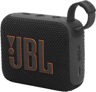 JBL Go 4, Wireless Ultra Portable, Pro Sound,Water & Dust Proof 4.2 W Bluetooth Speaker