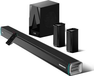 boAt Aavante Bar 5400D w/ Dolby Audio, 6 Drivers Surround Sound & Wireless Satellites 550 W Bluetooth Soundbar