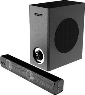 Thomson AlphaBeat80 Soundbar, 80W, Virtual 3D Sound, EQ modes, with BT v5.1, 80 W 80 W Bluetooth Soundbar