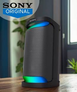SONY SRS-XP500 with IPX4 Splashproof Protection, 20hrs Battery Portable Wireless Bluetooth Party Speaker