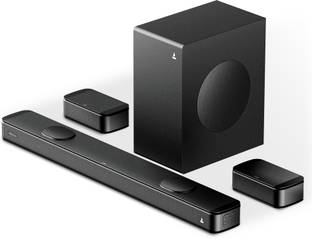 boAt Aavante Prime 5.1.2 5050DA / 5500DA, Dolby Atmos, Wireless Satellites, Remote 550 W Bluetooth Soundbar