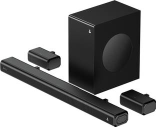 boAt Aavante Prime 5.1 5000D, Cinematic Dolby Audio, EQ Modes, Remote Control 500 W Bluetooth Soundbar