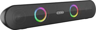 Nu Republic PartyBox 165 With 10 Hrs Playtime, Dual 52mm Dynamic Driver, Multi RGB LED Light 16 W Bluetooth Speaker