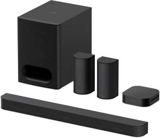 SONY Bravia Theatre System 6(HT-S60),Dolby Atmos, subwoofer & Wireless Rear Speakers 1000 W Bluetooth Home Theatre