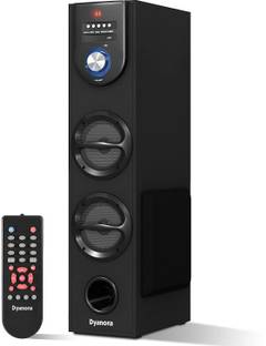 Dyanora Fusion Party Home Theater With Subwoofer, Karaoke Support Aux, FM, USB 50 W Bluetooth Tower Speaker