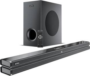 Intex Surround with Wireless Subwoofer, Remote Control 240 W Bluetooth Soundbar