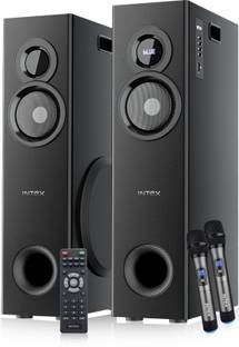 Intex Multimedia Speaker TW 11803 FMUB (Dual) 100 W Bluetooth Tower Speaker