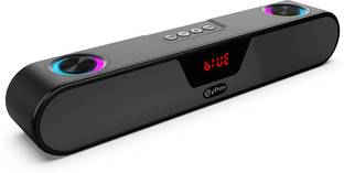 PTron Fusion Concert w/ 24W Pristine Sound, RGB Lights, Multi-Play Modes, TWS Feature 24 W Bluetooth Soundbar
