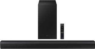 SAMSUNG HW-C45E/XL, Dolby Digital with Wireless Subwoofer, Poweroutput 300 W Bluetooth Soundbar