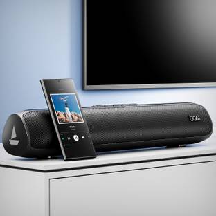 boAt Aavante Bar 520 w/ Dual Passive Radiators,6 HRS Playback & Sleek Design 16 W Bluetooth Soundbar