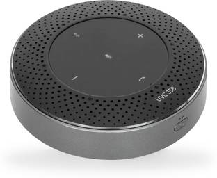 Peoplelink UVC35B Wireless Speakerphone: 360° Audio Pickup,Bluetooth,Clear Conference Sound 3 W Bluetooth Conference Speaker