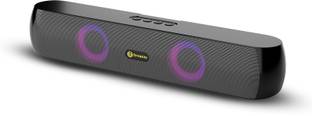 SnapUp Boom X1 Upto 8H TYPE C Multi-Compatibility RGB TWS Feature 16 W Bluetooth Speaker