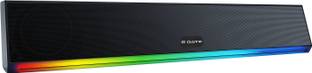 Egate C 222 RGB Light | Upto 24 Hrs Playback 3600mAh | Dual Drivers & Passive Radiator 24 W Bluetooth Soundbar