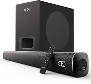 GOBOULT (previously Boult)Bassbox X120 with Subwoofer, 120W Power, 2.1 Channel, EQ Modes 120 W Bluetooth Soundbar