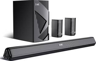 boAt Aavante Bar 3200D Pro with Dolby Audio, DSP for Enhanced Audio, Sleek Design 400 W Bluetooth Soundbar