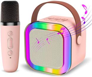 ZIPPYPLAY Kids Wireless Mini Karaoke Machine – Bluetooth, Rechargeable & Portable 10 W Gaming Speaker