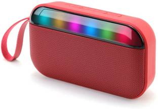 XVEP BS-56 Colourful LED Light Music Speaker With Full Power Sound Bass 20 W Bluetooth Gaming Speaker