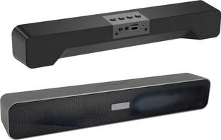RZW Soundbar Home Surround Sound System for PC Gaming with Bluetooth/AUX/Optical 16 W Bluetooth Home Audio Speaker