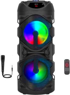 LIMBRO home Theatre TWS Mode FM USB AUX BLUETOOTH KARAOKE WIRED MIC RGB LIGHT 1000 W Bluetooth Home Audio Speaker