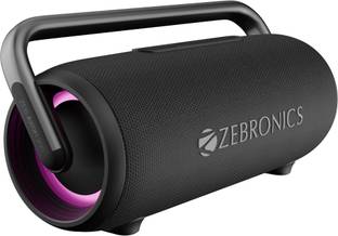 ZEBRONICS AXON 200, BTv5.3, Upto 10 Hours Playback, USB | AUX, Fabric Finish, RGB 180 W Bluetooth Home Audio Speaker