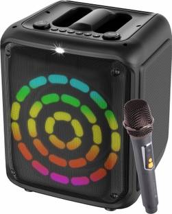 ZEBRONICS THUMP 300 , BT 5.0 , TWS Function,RGB LED Lights,Karaoke 30 W Bluetooth Home Audio Speaker