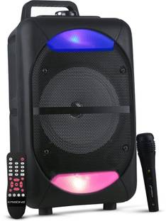 KRISONS Beatz With FM,USB,Aux and Bluettot with Free Wired Mic 1000 W Bluetooth Home Audio Speaker