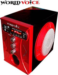 world voice Bluetooth speaker Led Light subwoofer sound system with DJ light Speaker Support Bluetooth, FM Radio, USB, Micro SD Card Reader, AUX with 160 W Bluetooth 160 W Bluetooth Home Audio Speaker