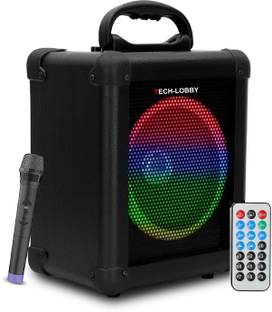 TECH-LOBBY GAMING CUBE 80 WATT MAX 40 W Bluetooth Party Speaker