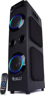 Bencley LEGACY DOUBLE WOOFER With Multi-Color Neon Lights 115 W Bluetooth Home Audio Speaker