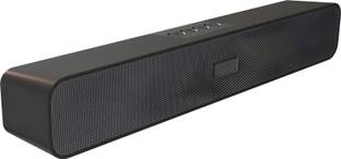 XVEP Hometheater Sound Bar, Built-in Subwoofer, Voice Assistant Compatible 20 W Bluetooth Home Audio Speaker