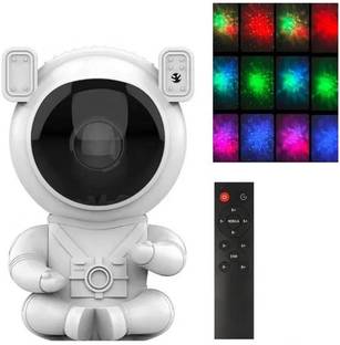 DRUMSTONE Home's Ambiance with an Astronaut-Inspired Night Light Projector Lamp 56 W Bluetooth Home Audio Speaker