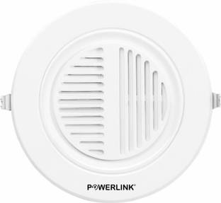 Powerlink 4-Inch 4-Ohms Wired Mount Ceiling Speaker 10 W Home Audio Speaker