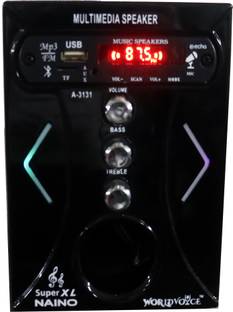 world voice BT -XL BLACK 160 W Bluetooth Home Audio Speaker