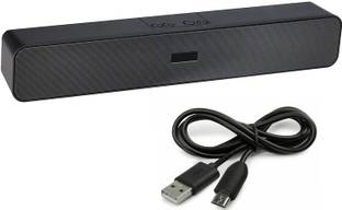 ZTNY Newly Launched Soundbar with 5.2 Bluetooth, USB, Aux, HDMI & Button Control 16 W Bluetooth Home Audio Speaker