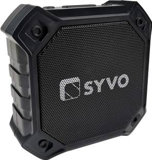 Syvo Bluetooth 5.0 Aluminium Alloy Portable 3 W Bluetooth Home Audio Speaker