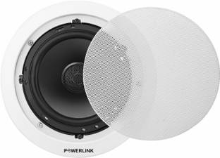 Powerlink 9" Bluetooth Flush Mount Ceiling Speaker (1 Pcs) 30 W Bluetooth Home Audio Speaker