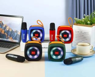 WOOS WS-M36 Portable Bluetooth Speaker Dynamic Thunder Sound With Rgb Light 15 W Bluetooth Home Audio Speaker