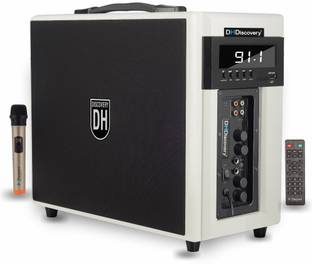 DH Discovery DJ 205 II 250 W Bluetooth Home Audio Speaker