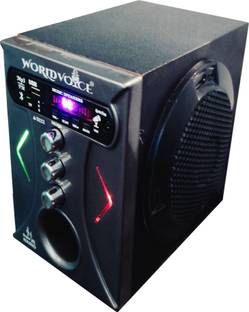 world voice GREY NANO XL 160 W Bluetooth Home Audio Speaker