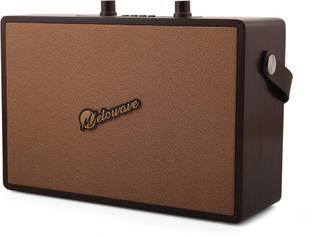 Melowave Wireless Portable Bluetooth Speaker -with 30 Hr of Playtime 360° FM Radio 20 W Bluetooth Home Audio Speaker
