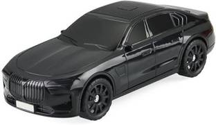 otoobest Black PortableWireless Bluetooth Car Speaker Compact &Powerful Bluetooth Speaker 5 W Bluetooth Home Audio Speaker