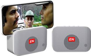 24 ENERGY EN-BT109GY 5 W Bluetooth Home Audio Speaker