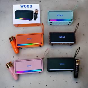 WOOS W-5000 15 W Bluetooth Home Audio Speaker