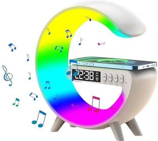 DRUMSTONE Home's Ambiance with an Astronaut-Inspired Night Light Projector Lamp 56 W Bluetooth Home Audio Speaker