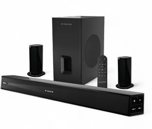 Egate Phantom 630DW | Dolby Surround Soundbar + Wireless Woofer | 5 Drive Setup 540 W Bluetooth Soundbar