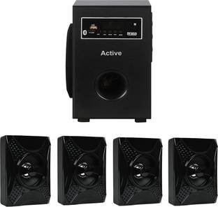 prass Active 4.1 BLK Speaker 65 W Bluetooth Home Theatre