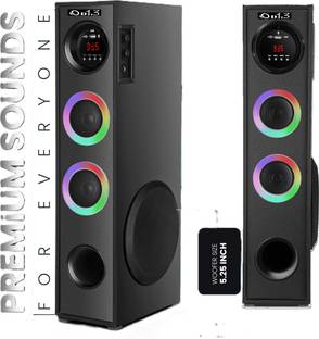 D1Y3 Multimedia Dj Box Music System Home theatre 120 W Bluetooth Home Theatre