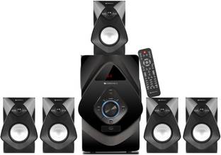 ZEBRONICS BT8591RUCF, Optical IN, USB, AUX, BT v5.0 , HDMI (ARC), AC-3 125 W Bluetooth Home Theatre