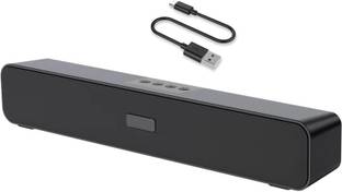 MSNR SoundBar 10 W Speaker Bluetooth v5.0 with USB,SD card Slot,Aux 16 W Bluetooth Home Theatre